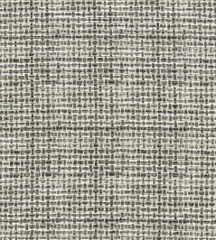 Atrio Fabric by Clarke & Clarke Dove/Noir Atrio Fabric by Clarke & Clarke Dove/Noir
