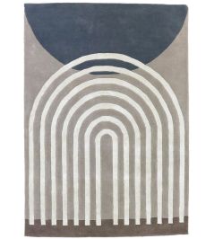 Atrium Rug by Finarte Beige/Grey Atrium Rug by Finarte Beige/Grey