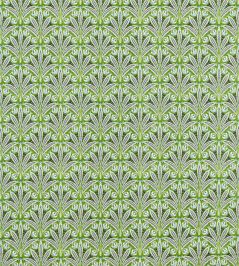 Attingham Fabric by Clarke & Clarke Cobalt/Green Attingham Fabric by Clarke & Clarke Cobalt/Green