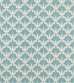 Attingham Fabric by Clarke & Clarke Mineral Attingham Fabric by Clarke & Clarke Mineral