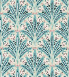 Attingham Wallpaper by Clarke & Clarke Mineral Attingham Wallpaper by Clarke & Clarke Mineral