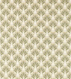 Attingham Fabric by Clarke & Clarke Sage/Blush Attingham Fabric by Clarke & Clarke Sage/Blush