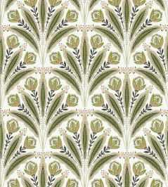 Attingham Wallpaper by Clarke & Clarke Sage/Blush Attingham Wallpaper by Clarke & Clarke Sage/Blush