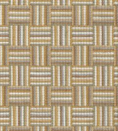 Attwood Fabric by Nina Campbell Yellow/Ochre/Stone Attwood Fabric by Nina Campbell Yellow/Ochre/Stone