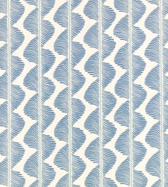 Aubin Wallpaper by Romo Boathouse Blue Aubin Wallpaper by Romo Boathouse Blue