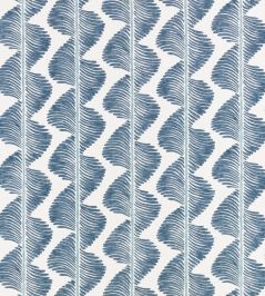 Aubin Fabric by Romo Buxton Blue Aubin Fabric by Romo Buxton Blue