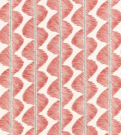 Aubin Fabric by Romo Pimento Aubin Fabric by Romo Pimento