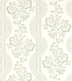 Aubrey Wallpaper by Sanderson Lambs Ear Aubrey Wallpaper by Sanderson Lambs Ear