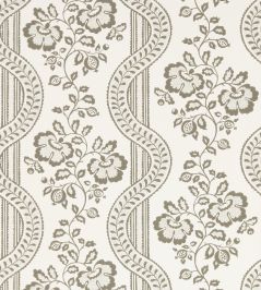 Aubrey Wallpaper by Sanderson Raw Chocolate Aubrey Wallpaper by Sanderson Raw Chocolate