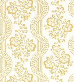 Aubrey Wallpaper by Sanderson Wild Honey Aubrey Wallpaper by Sanderson Wild Honey