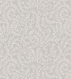 Audley Wallpaper by 1838 Wallcoverings Grey Audley Wallpaper by 1838 Wallcoverings Grey