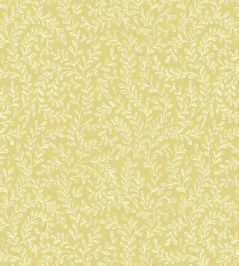 Audley Wallpaper by 1838 Wallcoverings Yellow Audley Wallpaper by 1838 Wallcoverings Yellow