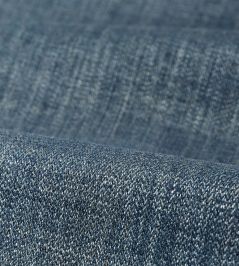 Audley Performance Fabric by Zoffany Denim Audley Performance Fabric by Zoffany Denim