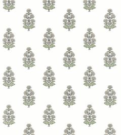 Audrey Wallpaper by Thibaut Beige Audrey Wallpaper by Thibaut Beige