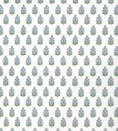 Audrey Fabric by Thibaut Blue Audrey Fabric by Thibaut Blue