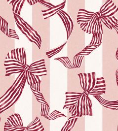 Audrey Wallpaper by Woodchip & Magnolia Cherry Drop Audrey Wallpaper by Woodchip & Magnolia Cherry Drop