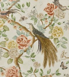 Audubon Garden Fabric by Travers Vintage Audubon Garden Fabric by Travers Vintage