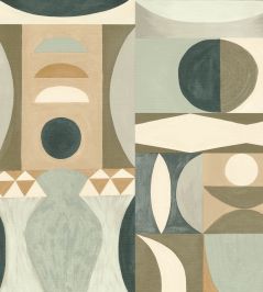 Auguste Wallpaper by Casamance Cypres Auguste Wallpaper by Casamance Cypres