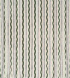 Aura Stripe Fabric by James Hare Blue Green Aura Stripe Fabric by James Hare Blue Green