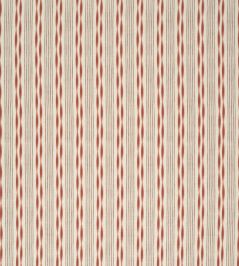 Aura Stripe Fabric by James Hare Coral Pink Aura Stripe Fabric by James Hare Coral Pink