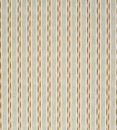 Aura Stripe Fabric by James Hare Golden Alfresco Aura Stripe Fabric by James Hare Golden Alfresco
