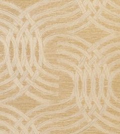 Auraria Wallpaper by Casamance Blanc / Dore Auraria Wallpaper by Casamance Blanc / Dore