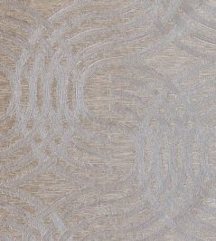 Auraria Wallpaper by Casamance Taupe / Argente Auraria Wallpaper by Casamance Taupe / Argente