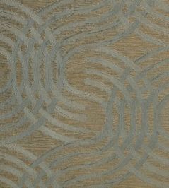 Auraria Wallpaper by Casamance Vert De Gris / Dore Auraria Wallpaper by Casamance Vert De Gris / Dore