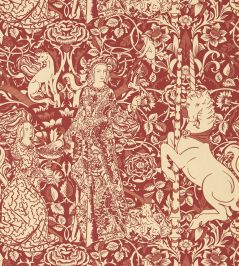 Aurelia's Grail Wallpaper by Sanderson Madder/Parchment Aurelia's Grail Wallpaper by Sanderson Madder/Parchment