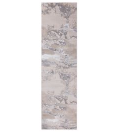 Aurora Cloud Runner Rug by Asiatic Sand Aurora Cloud Runner Rug by Asiatic Sand