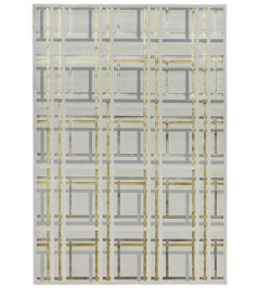 Aurora Elexus Rug by Asiatic Gold Aurora Elexus Rug by Asiatic Gold