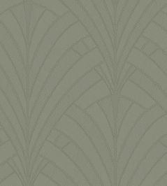 Aurora Wallpaper by Jannelli&Volpi Green Grey Aurora Wallpaper by Jannelli&Volpi Green Grey