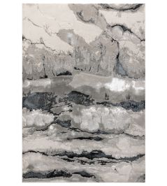 Aurora Quartz Rug by Asiatic Charcoal Aurora Quartz Rug by Asiatic Charcoal