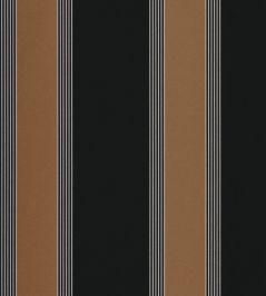 Auteuil Wallpaper by Casamance Noir / Dore Auteuil Wallpaper by Casamance Noir / Dore