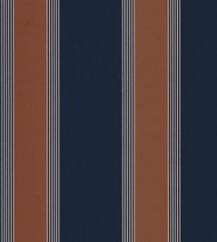 Auteuil Wallpaper by Casamance Marine / Rouille Auteuil Wallpaper by Casamance Marine / Rouille