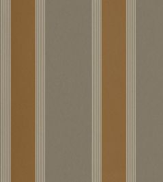 Auteuil Wallpaper by Casamance Vert Argile / Dore Auteuil Wallpaper by Casamance Vert Argile / Dore