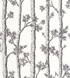 Automne Wallpaper by Caselio Blanc Automne Wallpaper by Caselio Blanc