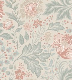 Ava Wallpaper by Sandberg Sandstone Ava Wallpaper by Sandberg Sandstone