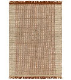 Avalon Rug by Asiatic Rust Avalon Rug by Asiatic Rust