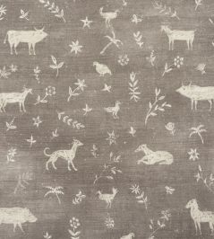 Avebury Fabric by Andrew Martin Smoke Avebury Fabric by Andrew Martin Smoke