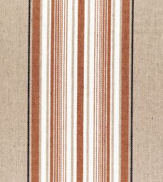 Aveiro Fabric by Casamance Beige Orange Brulee Aveiro Fabric by Casamance Beige Orange Brulee