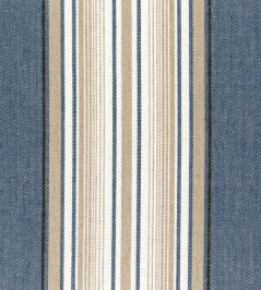 Aveiro Fabric by Casamance Bleu Deauville Aveiro Fabric by Casamance Bleu Deauville