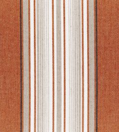 Aveiro Fabric by Casamance Orange Brulee Aveiro Fabric by Casamance Orange Brulee