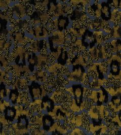 Avelina Fabric by Osborne & Little Cobalt/Amber Avelina Fabric by Osborne & Little Cobalt/Amber