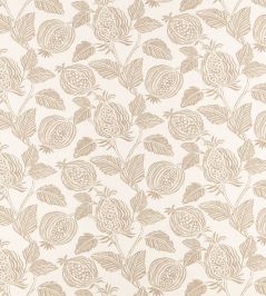 Averly Fabric by Romo Almond Averly Fabric by Romo Almond