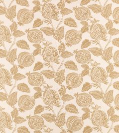 Averly Fabric by Romo Ochre Averly Fabric by Romo Ochre
