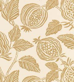 Averly Wallpaper by Romo Ochre Averly Wallpaper by Romo Ochre