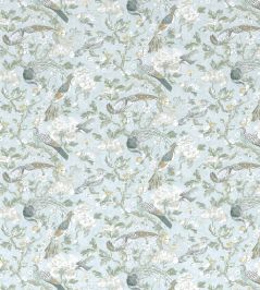 Aviary Fabric by Madeaux 01 Morning Light Aviary Fabric by Madeaux 01 Morning Light