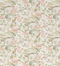 Aviary Fabric by Madeaux 02 Moss and Clay Aviary Fabric by Madeaux 02 Moss and Clay