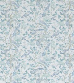 Aviary Fabric by Madeaux 05 Opal Aviary Fabric by Madeaux 05 Opal